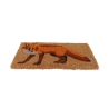 Paillasson en fibre de coco avec motif renard décoratif Offre