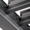 Aluminium pergola 3x4 m met handmatig verstabare lamellen Trinidad 