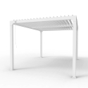 Pergola bioclimatique manuelle de jardin en aluminium 3x4m Trinidad Catalogue