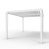 Pergola bioclimatique manuelle de jardin en aluminium 3x4m Trinidad Catalogue