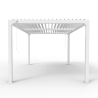 Pergola bioclimatique manuelle de jardin en aluminium 3x4m Trinidad Choix