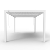 Pergola bioclimatique manuelle de jardin en aluminium 3x4m Trinidad Modèle
