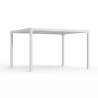 Pergola bioclimatique manuelle de jardin en aluminium 3x4m Trinidad Vente