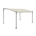 Pergola murale en fer 3x4 m pour extérieur Kansas Promotion