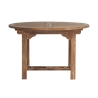 Table de jardin en teck extensible 8 places Capraia Offre