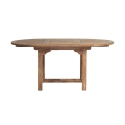 Table de jardin en teck extensible 8 places Capraia Remises
