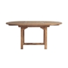 Table de jardin en teck extensible 8 places Capraia Remises