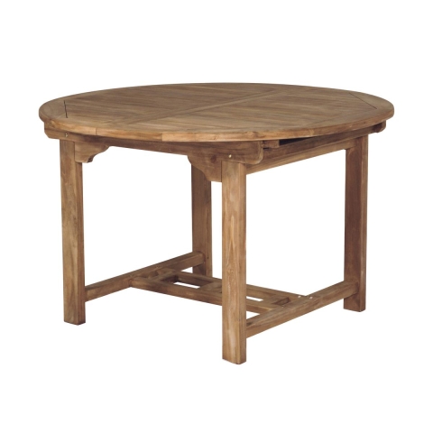 Uitschuifbare teakhouten tuintafel 8 personen Capraia Aanbieding