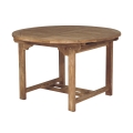 Table de jardin en teck extensible 8 places Capraia Promotion