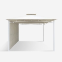Tonnelle de jardin terrasse et bar avec ouverture Antigua UV Catalogue