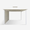 Tonnelle de jardin terrasse et bar avec ouverture Antigua UV Catalogue