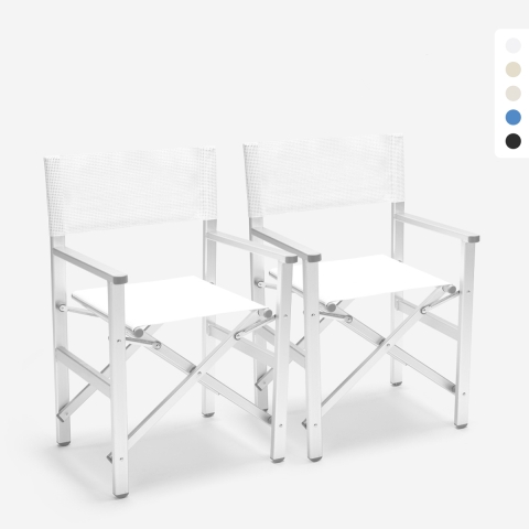 2 Chaises de plage pliantes...