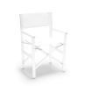 Opvouwbare strandstoel Regista Gold White Aanbieding