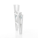 Opvouwbare strandstoel Regista Gold White Karakteristieken