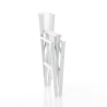 Opvouwbare strandstoel Regista Gold White Karakteristieken