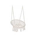 Hamac suspendu avec coussin en coton Luxory Round Choix