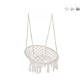 Hangmat met kussen in katoen Luxory Round Aanbieding