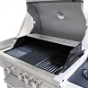 Gasbarbecue 4 pitten roestvrij staal Texas Korting