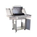 Barbecue à gaz 4 brûleurs en acier inoxydable Texas Offre