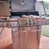 Gasbarbecue 4 pitten roestvrij staal Texas Voorraad