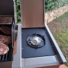 Gasbarbecue 4 pitten roestvrij staal Texas Keuze