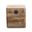 Coffre de rangement en bois 52x48x55cm Irving Offre