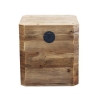 Coffre de rangement en bois 52x48x55cm Irving Offre