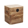 Coffre de rangement en bois 52x48x55cm Irving Vente
