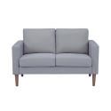 Canapé 2 places moderne en coton 137x73x82cm Ramsey Caractéristiques