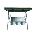 Tuin-schommelstoel met afneembare kussens Green Aanbieding