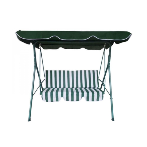 Balancelle de jardin avec coussins déhoussables Green Promotion