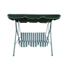 Balancelle de jardin avec coussins déhoussables Green Promotion