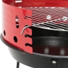 Barbecue à charbon portable rond grille Ø36cm Camping Réductions
