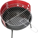 Draagbare ronde houtskoolbarbecue Ø36cm Camping Aanbod