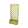 Houten plantenbak met trellis Dalia Verkoop