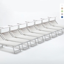 20 Bains de soleil professionnels transats de plage en aluminium Italia Modèle