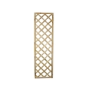 Treillis de jardin pour plantes grimpantes en bois 40x180 cm Sandra Promotion