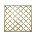 Pine houten trellis 90x90 voor klimplanten Sandra Aanbieding