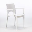Lot de 24 Chaises Paris Arm Grand Soleil accoudoirs polypropylène offre 