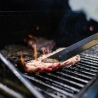 Barbecue gereedschapskoffer 18-delig met houten handvat Verkoop