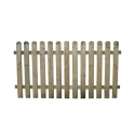 Geïmpregneerde dennenhouten tuinomheining 180x100 cm Aanbieding