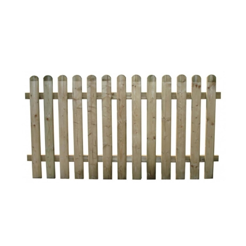 Geïmpregneerde dennenhouten tuinomheining 180x100 cm Aanbieding