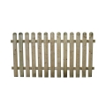 Geïmpregneerde dennenhouten tuinomheining 180x100 cm Aanbieding