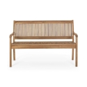 Banc de jardin 2 places en bois d'acacia Matara Vente