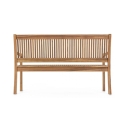 Banc de jardin 2 places en bois d'acacia Matara Offre