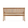 Banc de jardin 2 places en bois d'acacia Matara Offre
