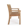Banc de jardin 2 places en bois d'acacia Matara Remises
