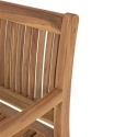 Banc de jardin 2 places en bois d'acacia Matara Réductions