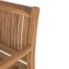 Banc de jardin 2 places en bois d'acacia Matara Réductions