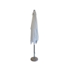 Parasol de jardin 2x3m en polyester blanc Poly Offre